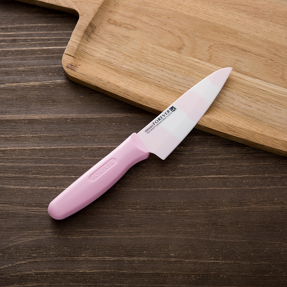 日本进口京瓷陶瓷刀-forever银抗菌彩色陶瓷刀