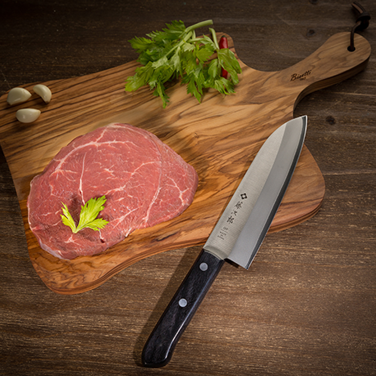 日本原产Tojiro藤次郎钴合金钢三德刀多用刀厨刀F-301 日本原产Tojiro藤次郎钴合金钢三德刀多用刀厨刀F-301