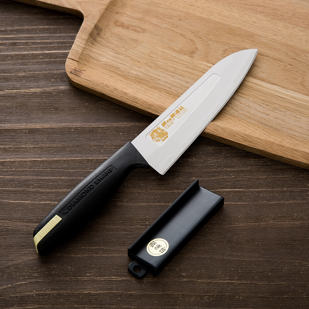 日本进口钛金菜刀-forever开运钛菜刀