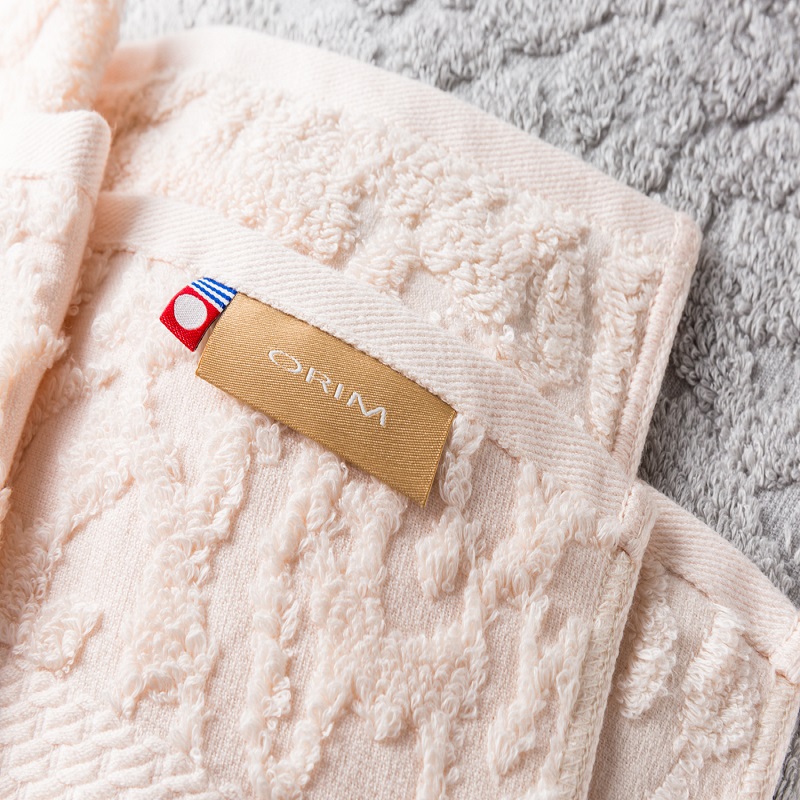 日本进口浴巾套装-今治ORIM毛巾-Ori系列浴巾