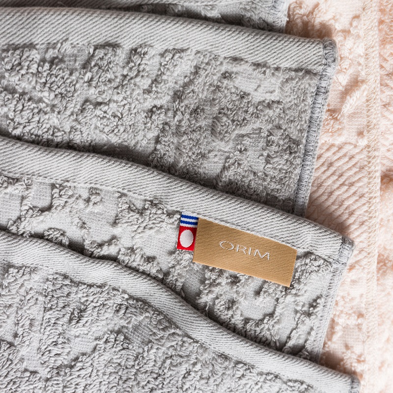 日本进口浴巾系列-今治ORIM毛巾-Ori系列浴巾