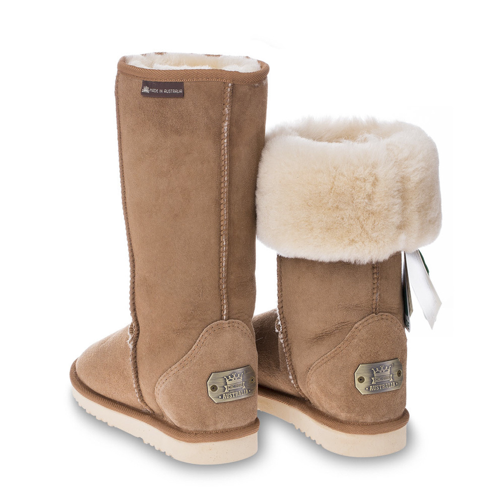 澳大利亚进口UGG长筒靴雪地靴-ChicEmpireUGG经典长筒羊皮雪地靴