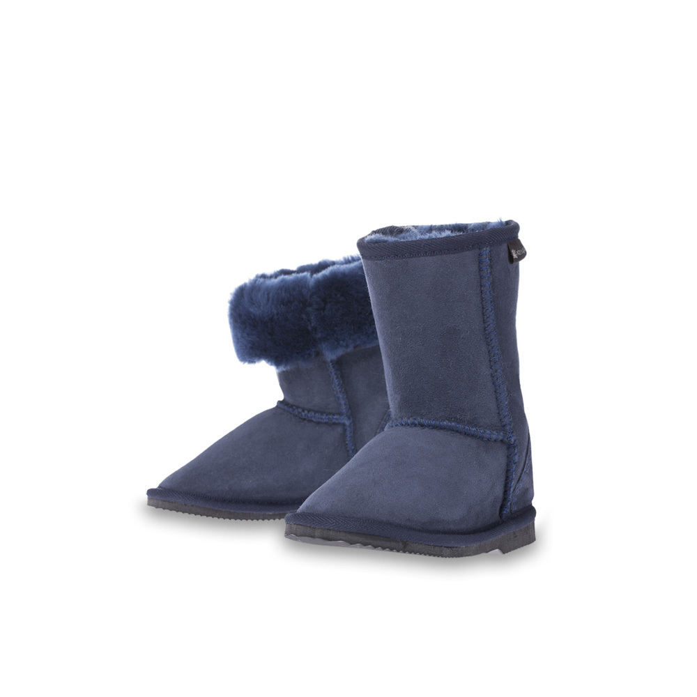 澳大利亚原产CHIC EMPIRE羊皮中筒雪地靴儿童雪地靴 澳大利亚原产CHIC EMPIRE羊皮中筒雪地靴儿童雪地靴