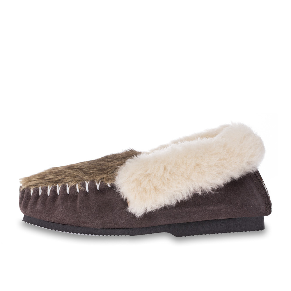 澳大利亚进口女式轻便鞋-Chic Empire UGG袋鼠皮鞋面羊皮鞋身居家轻便鞋