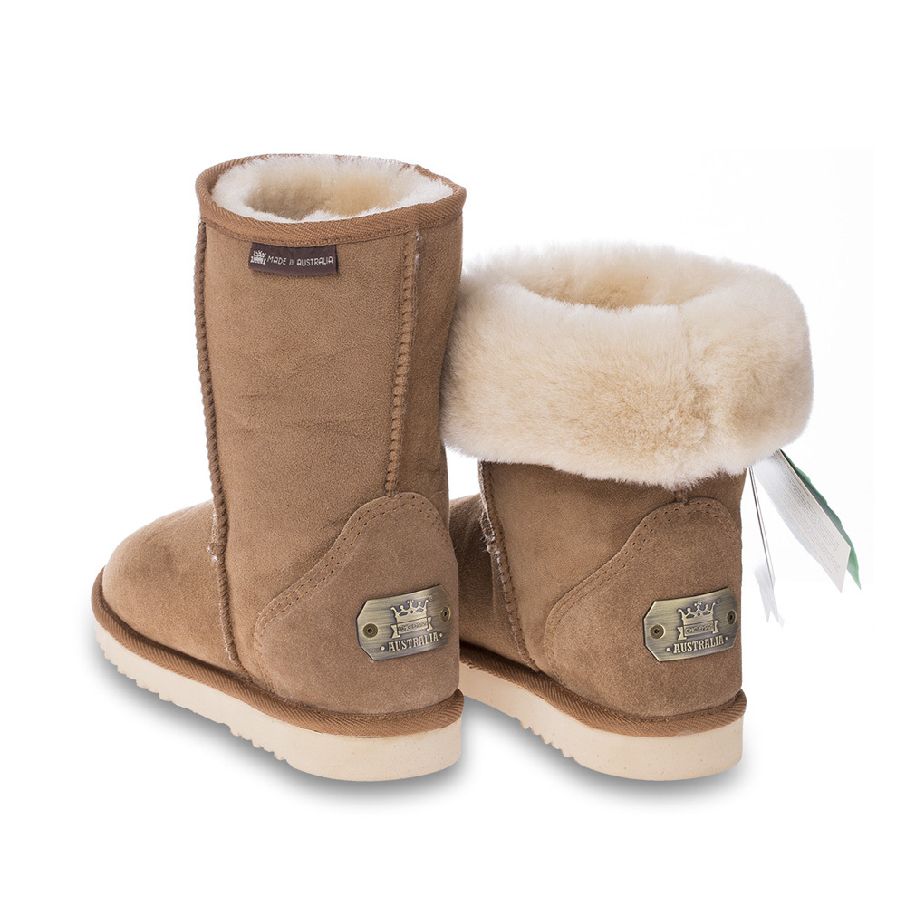 澳大利亚进口UGG经典长筒羊皮雪地靴-ChicEmpireUGG经典中筒羊皮雪地靴