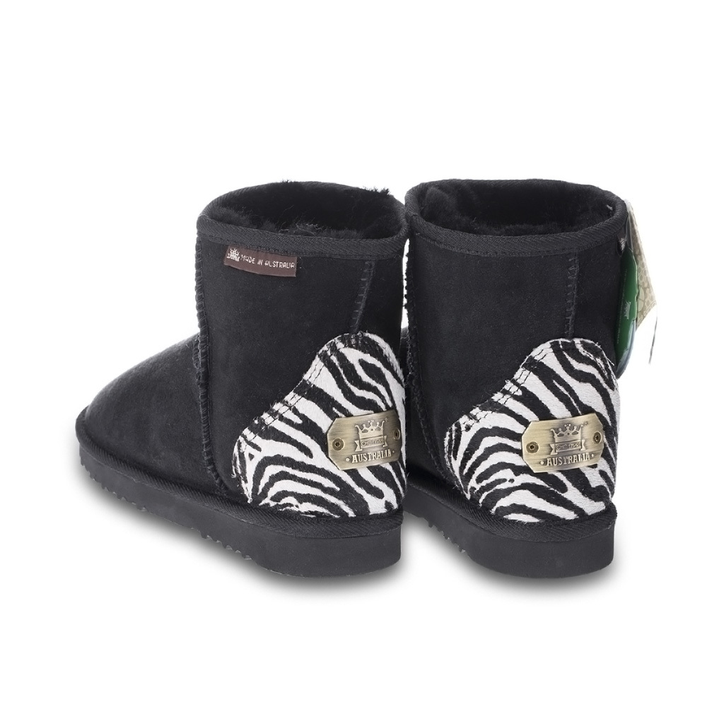 澳大利亚进口女鞋中筒靴-ChicEmpireUGG时尚丛林系列短款羊皮雪地靴