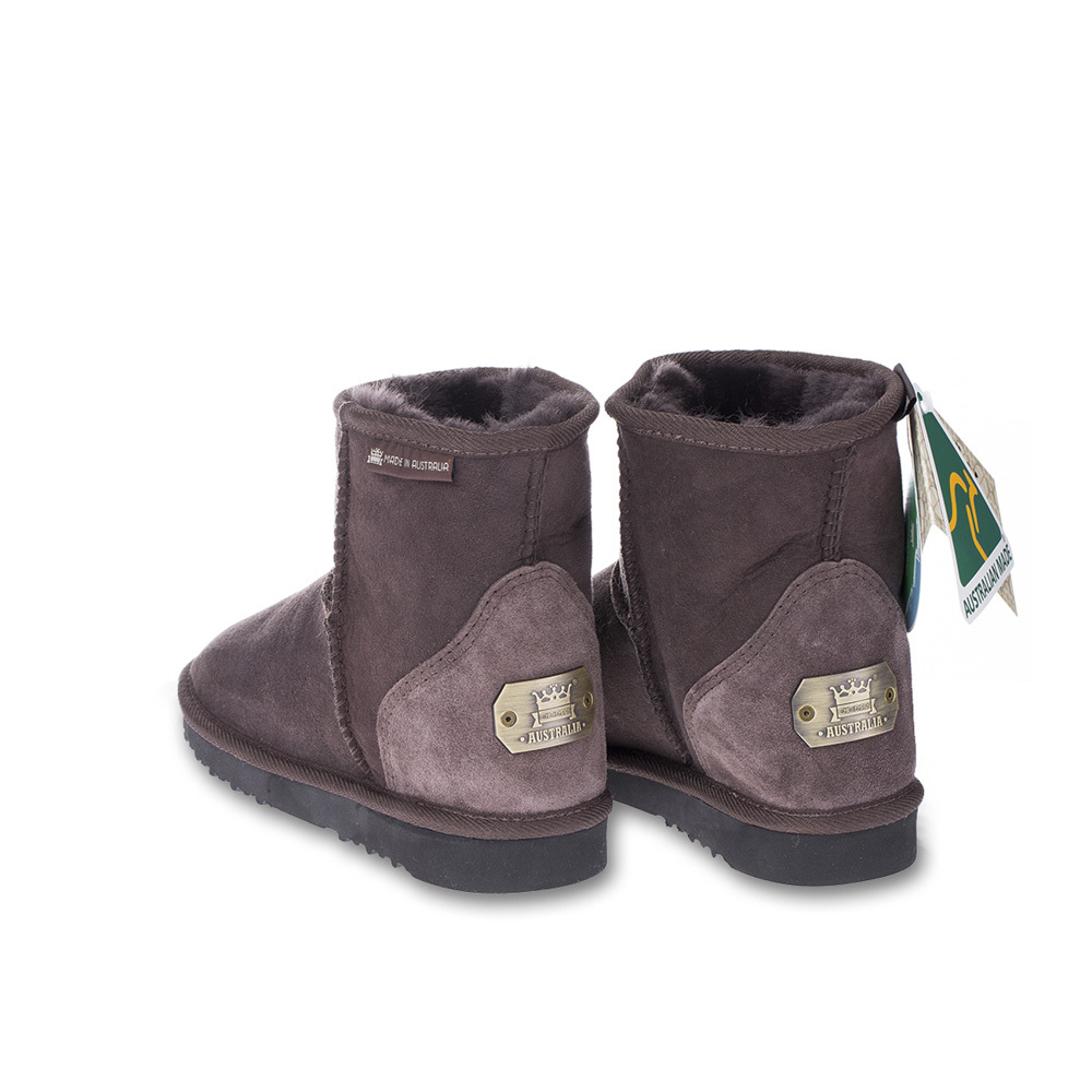 澳大利亚进口新款短靴-ChicEmpireUGG经典短筒羊皮雪地靴