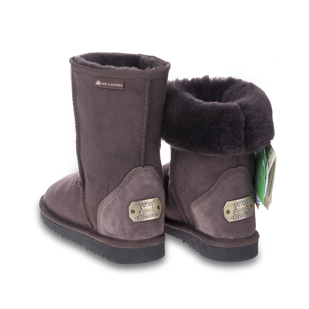 澳大利亚进口羊皮靴子-ChicEmpireUGG经典中筒羊皮雪地靴