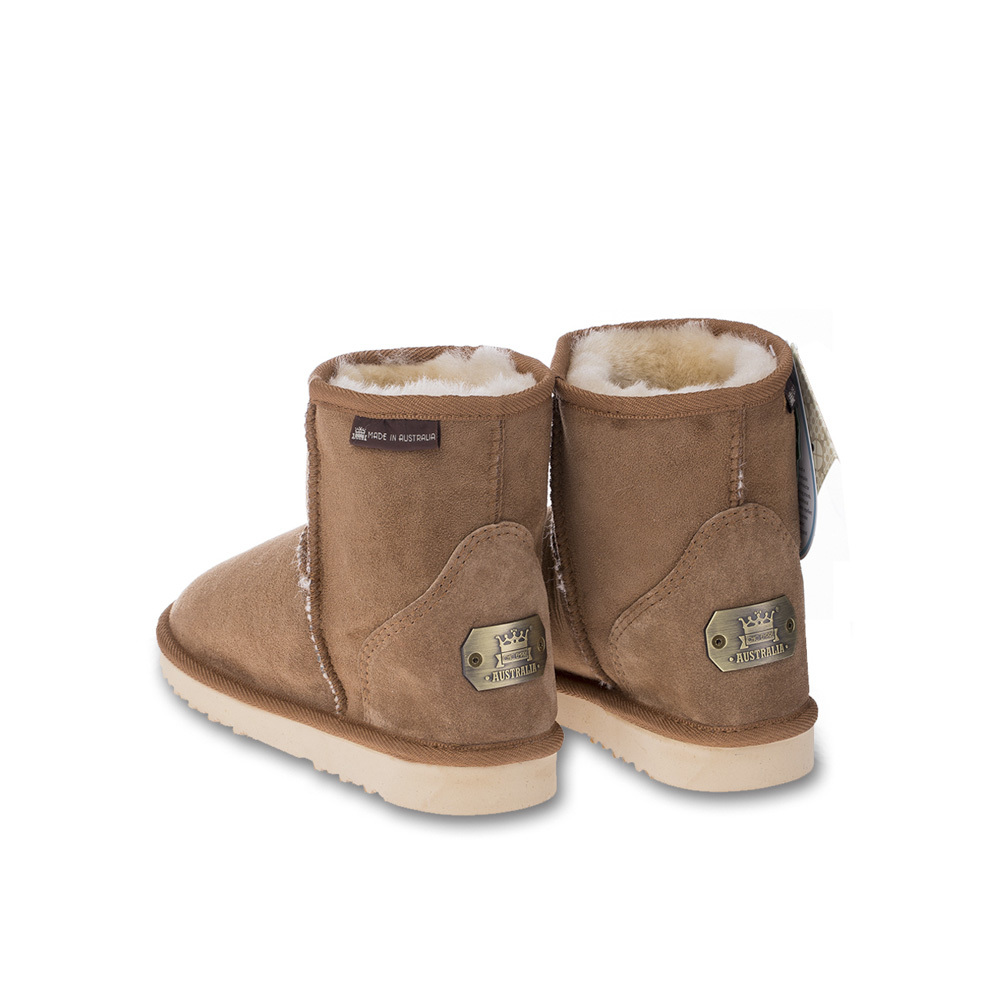 澳大利亚进口圆头短靴-ChicEmpireUGG经典短筒羊皮雪地靴