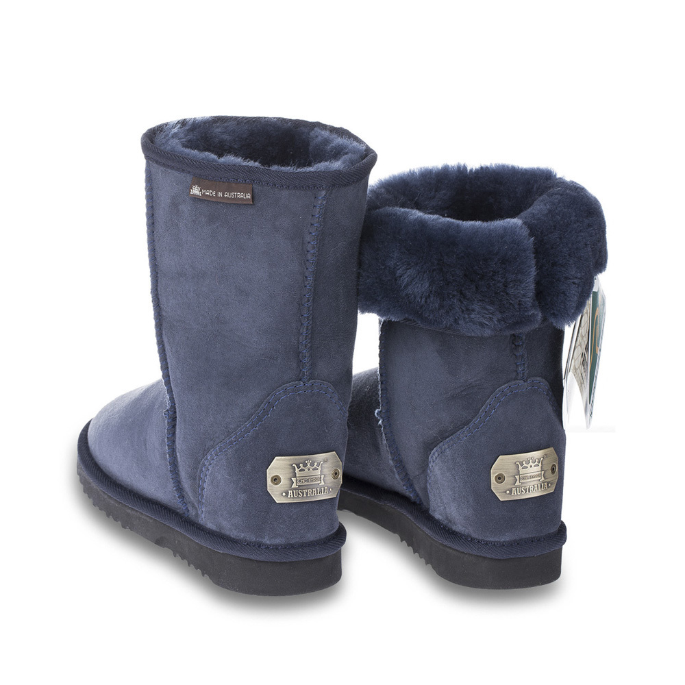 澳大利亚进口UGG防水中筒雪地靴-ChicEmpireUGG经典中筒羊皮雪地靴