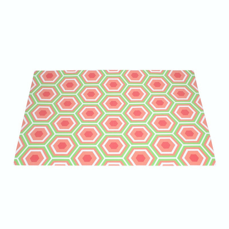 韩国进口密胺餐具碗热垫-MallowSpace高级环保PVC餐垫