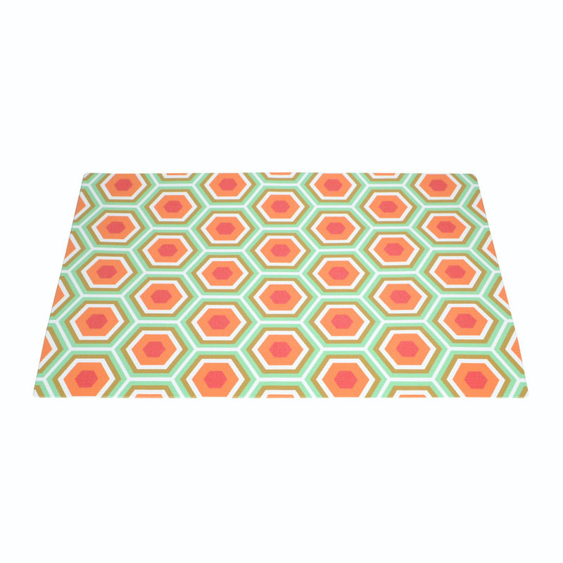 韩国进口创意餐具硅胶垫-MallowSpace高级环保PVC餐垫