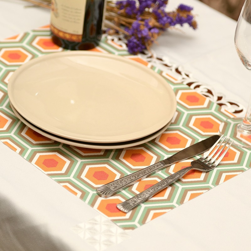 韩国进口餐桌垫隔热垫-MallowSpace高级环保PVC餐垫 韩国进口餐桌垫隔热垫-MallowSpace高级环保PVC餐垫