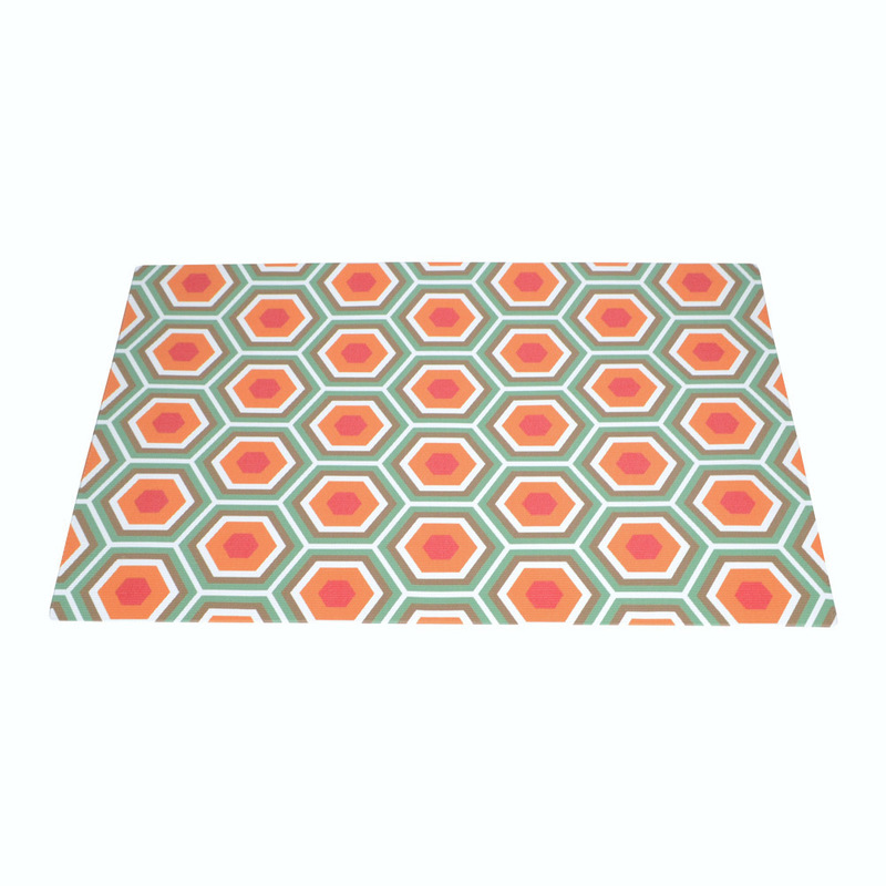 韩国进口餐桌垫隔热垫-MallowSpace高级环保PVC餐垫