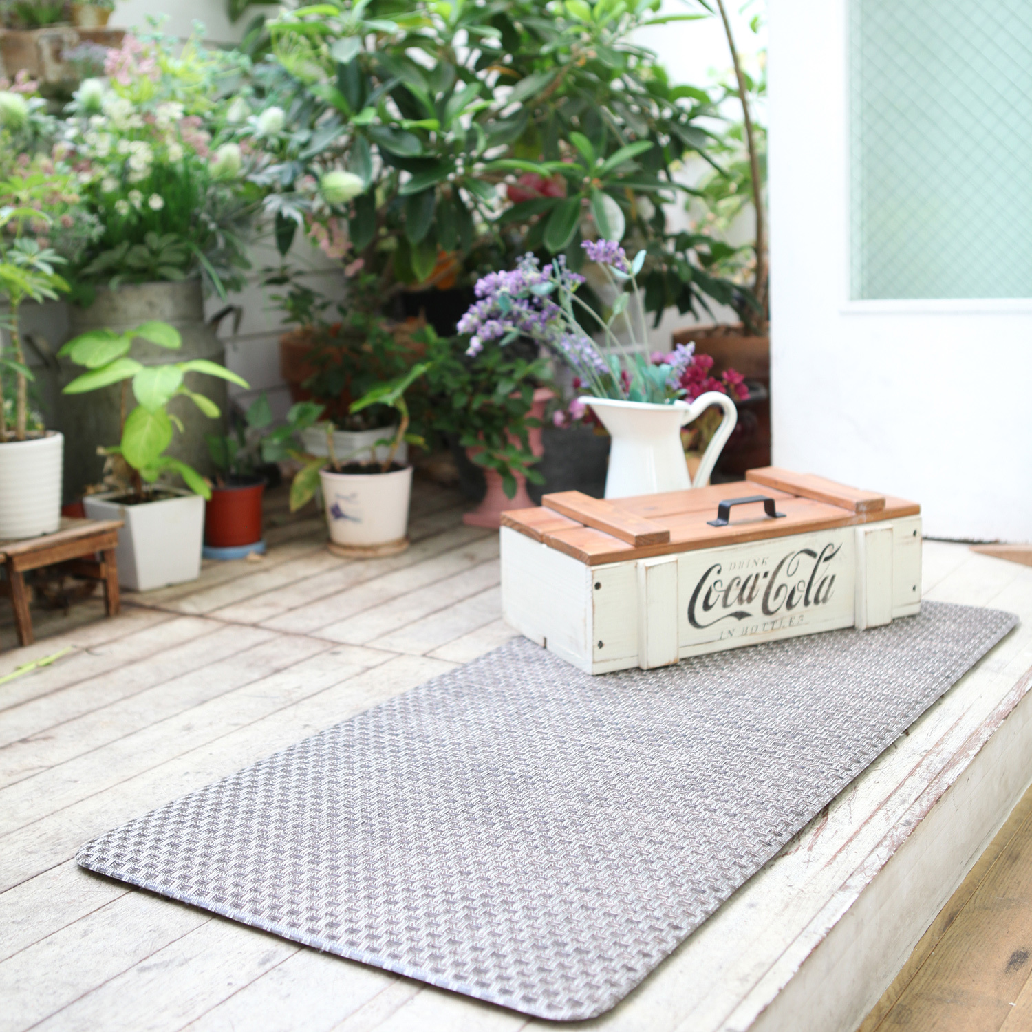 韩国进口门厅门垫地垫-MallowSpace高级环保PVC门厅垫