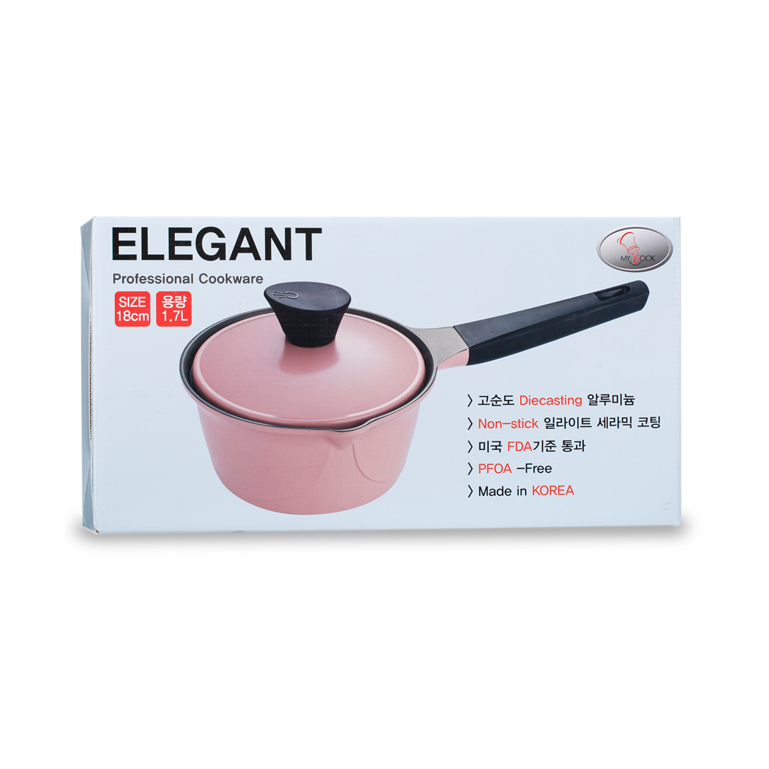 韩国进口陶瓷奶锅-Mycook陶瓷奶锅