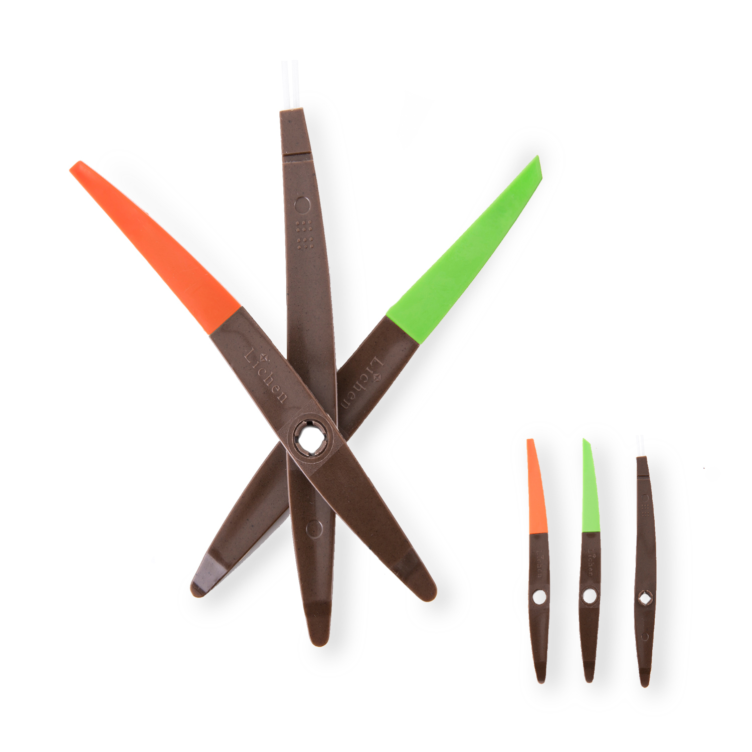 韩国进口油污清洗-Lichen多功能油污清洁刷(橙绿咖啡色) - 油污清洗 韩国进口油污清洗-Lichen多功能油污清洁刷(橙绿咖啡色) - 油污清洗