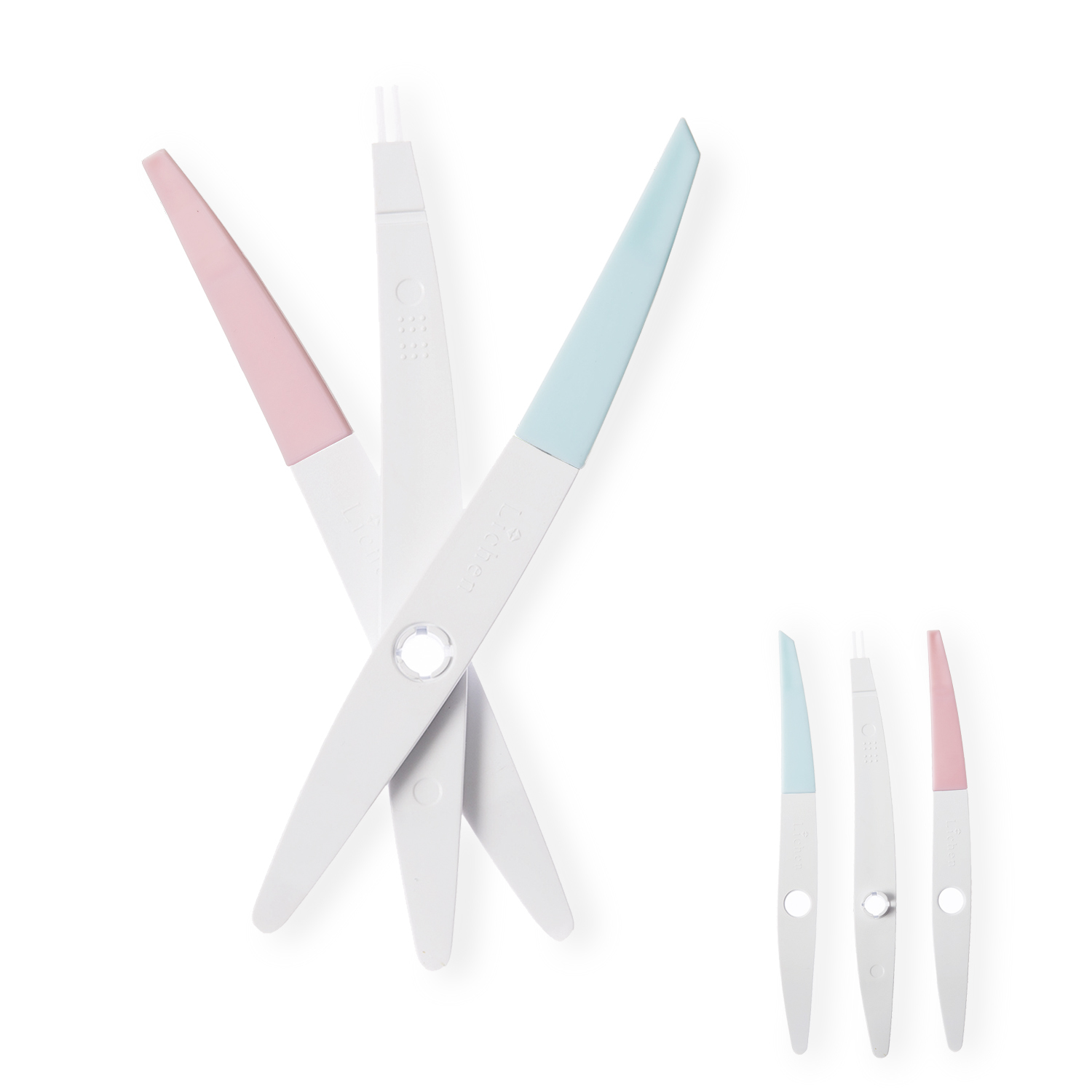 韩国进口清洗刷-Lichen多功能油污清洁刷(粉蓝粉红白色) 韩国进口清洗刷-Lichen多功能油污清洁刷(粉蓝粉红白色)