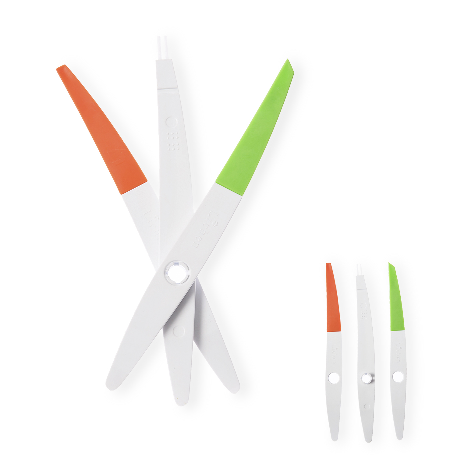 韩国进口油污清洁-Lichen多功能油污清洁刷(橙绿白色) 韩国进口油污清洁-Lichen多功能油污清洁刷(橙绿白色)