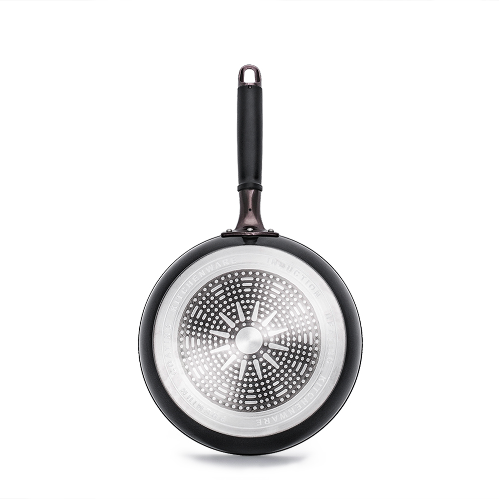 韩国进口不沾锅煎锅-jakola变温传感器环保不沾煎锅