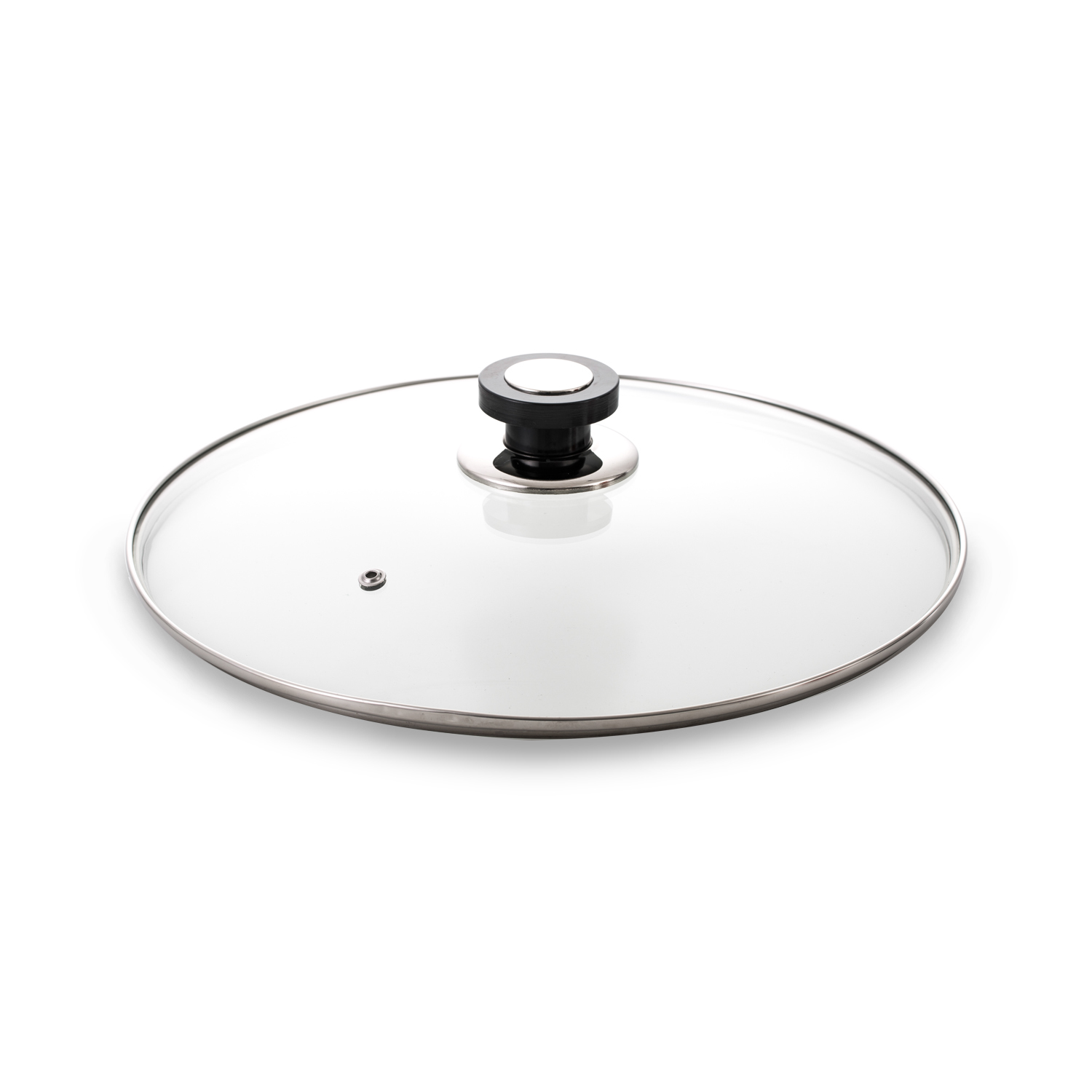 韩国进口锅盖配件-Mycook不锈钢包边隔热防烫玻璃锅盖 - 锅盖配件 韩国进口锅盖配件-Mycook不锈钢包边隔热防烫玻璃锅盖 - 锅盖配件