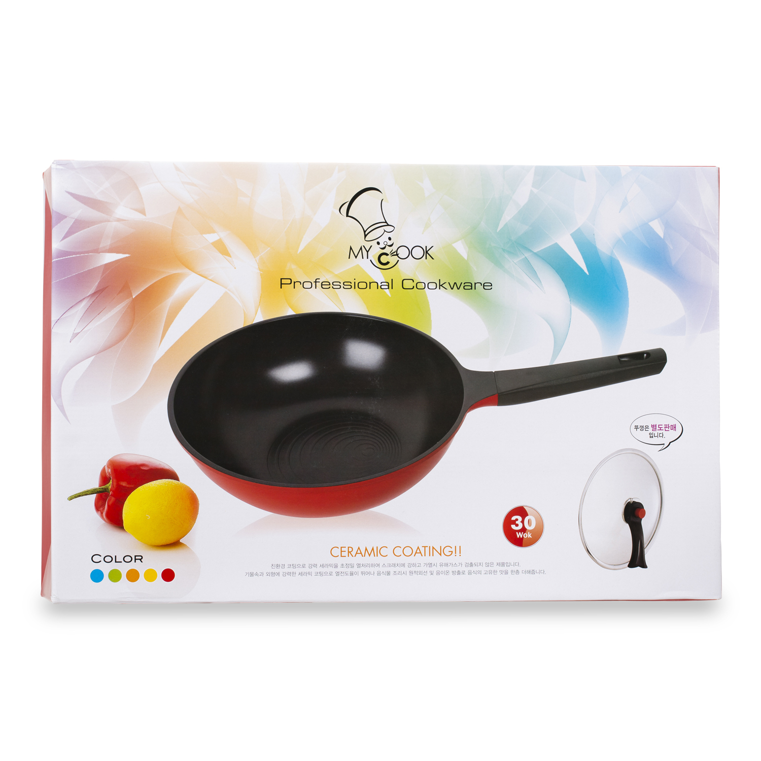 韩国进口炒锅-Mycook陶瓷炒锅