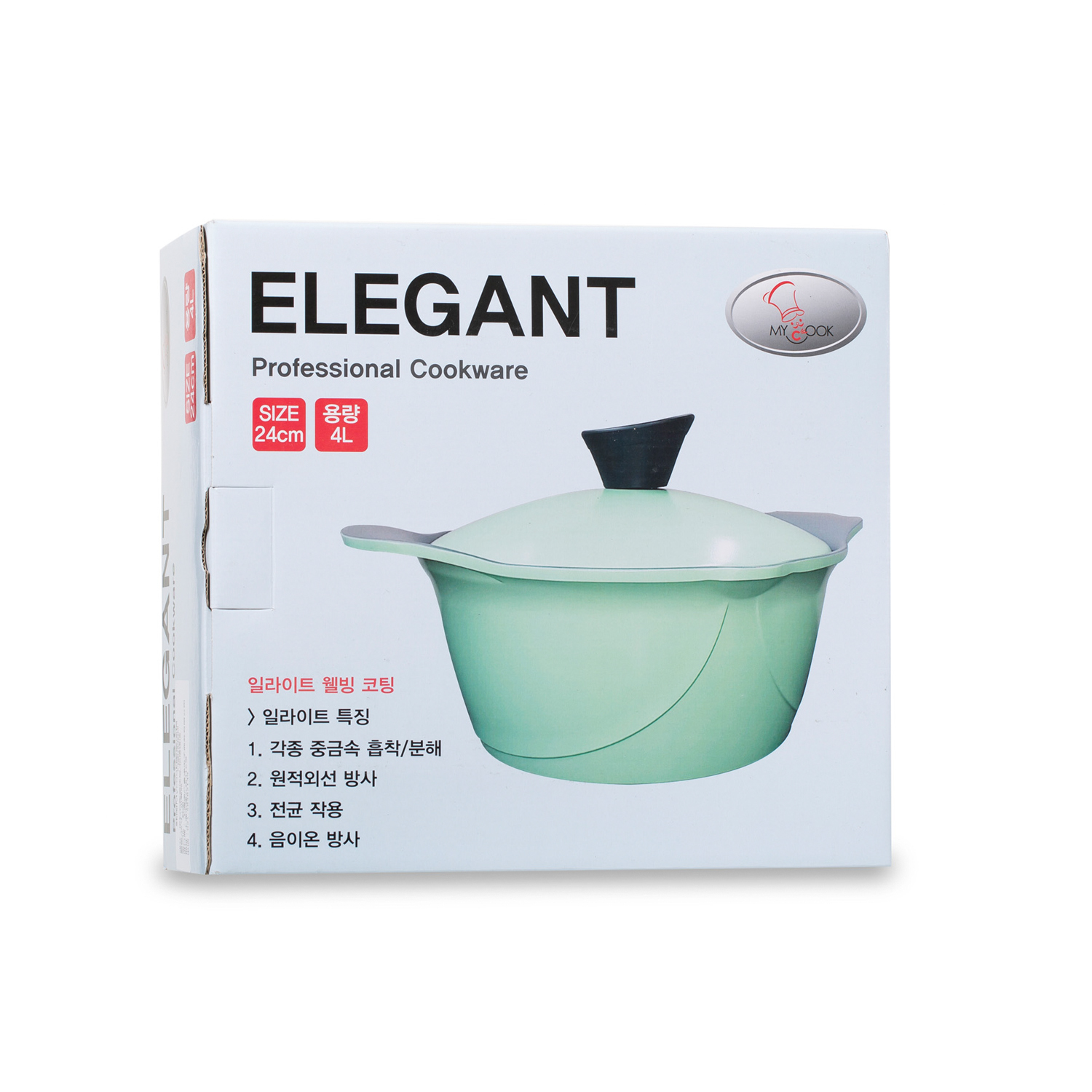 韩国进口电煲汤锅-Mycook陶瓷汤锅