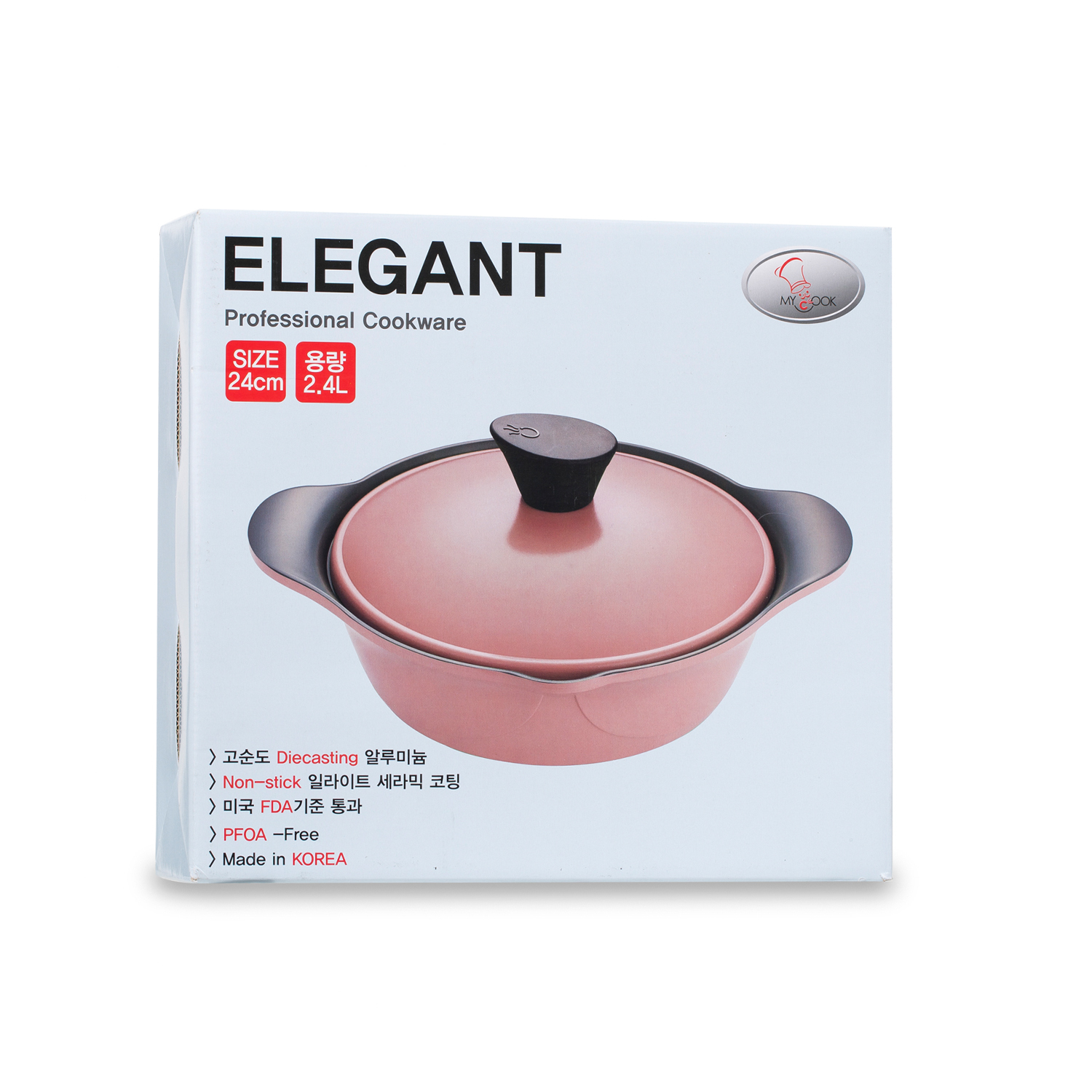 韩国进口电汤锅-Mycook陶瓷低汤锅