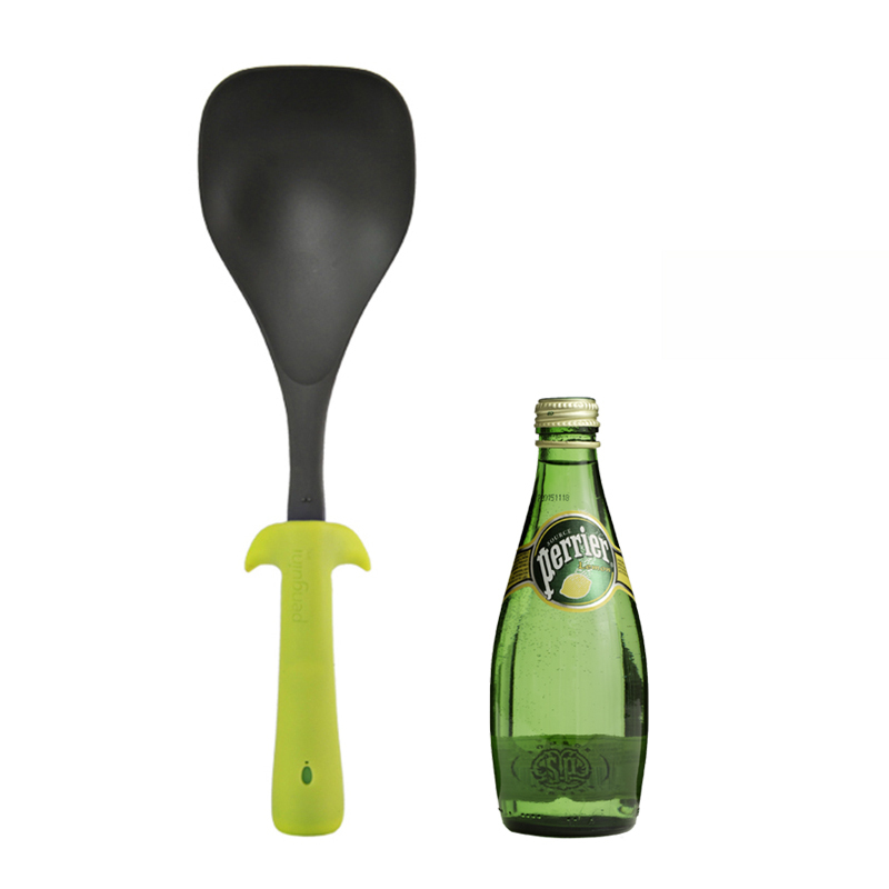 韩国进口硅胶汤勺-Penguini创意企鹅硅胶汤勺