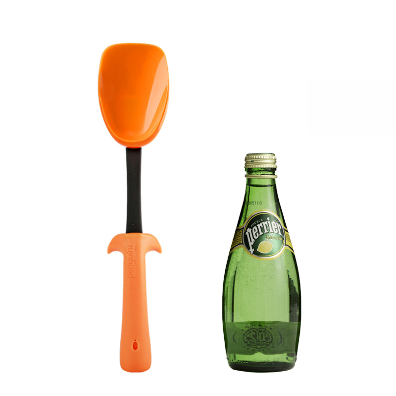 韩国进口硅胶烹饪勺-Penguini创意企鹅硅胶烹饪勺