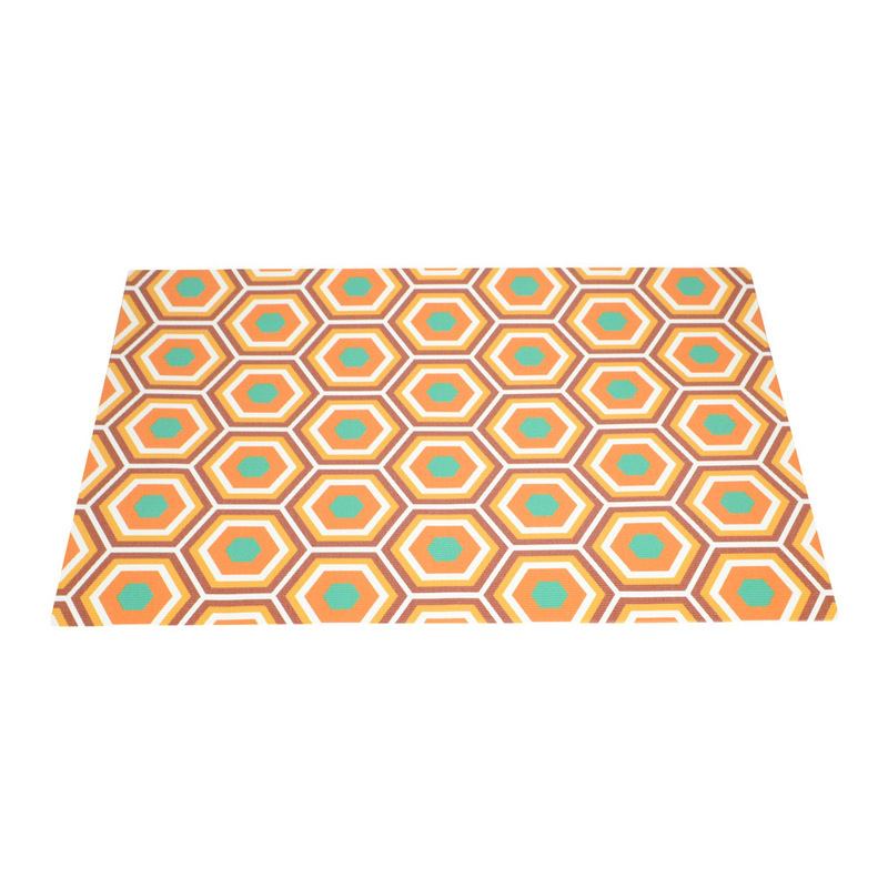 韩国进口硅胶餐具隔热垫-MallowSpace高级环保PVC餐垫