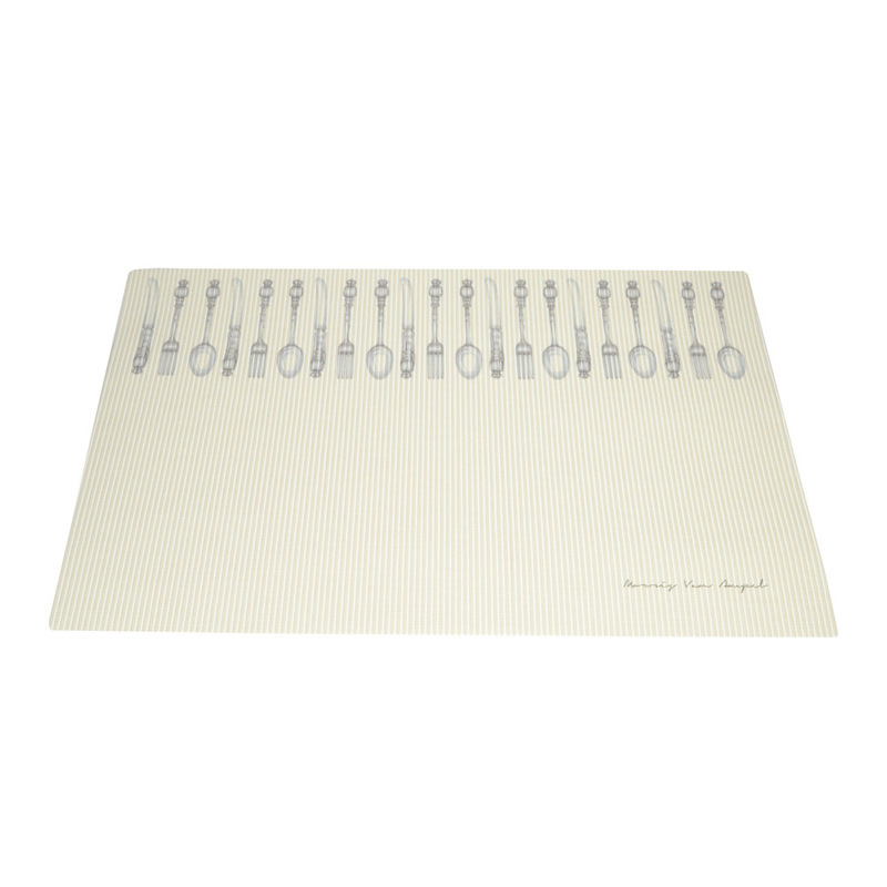 韩国进口透明餐桌垫-MallowSpace高级环保PVC餐垫