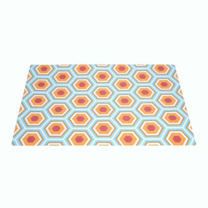 韩国进口餐具隔热硅胶垫-MallowSpace高级环保PVC餐垫