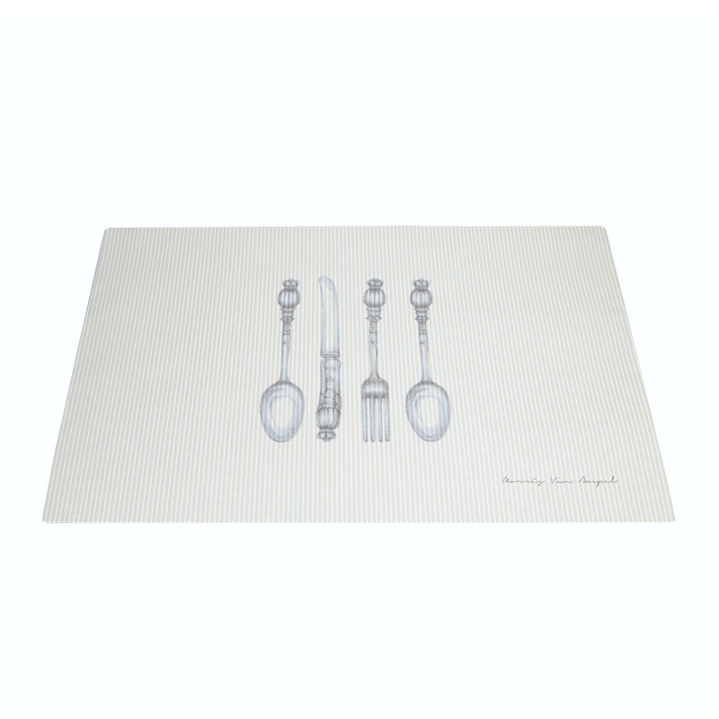 韩国进口餐桌隔热垫-MallowSpace高级环保PVC餐垫