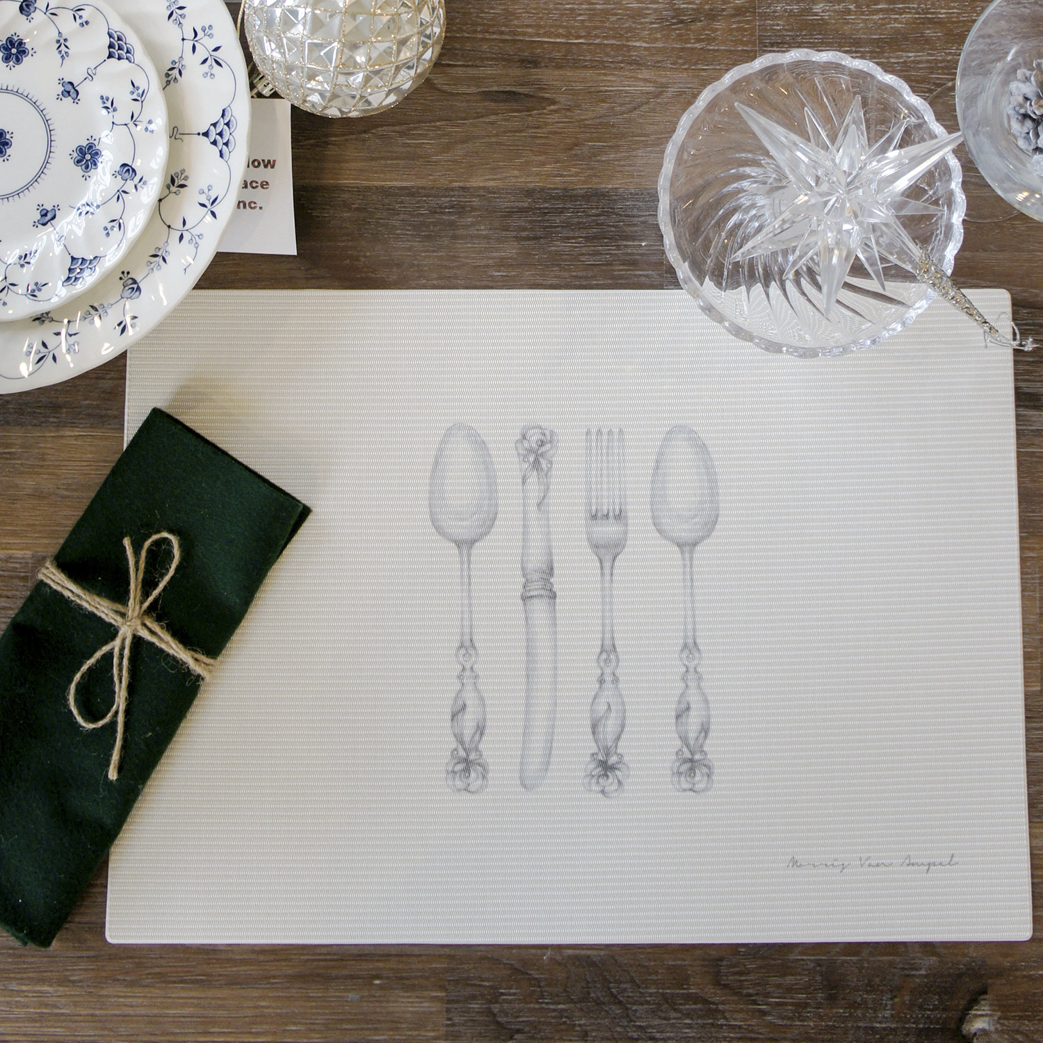 韩国进口餐桌隔热垫-MallowSpace高级环保PVC餐垫 - 餐桌隔热垫 韩国进口餐桌隔热垫-MallowSpace高级环保PVC餐垫 - 餐桌隔热垫