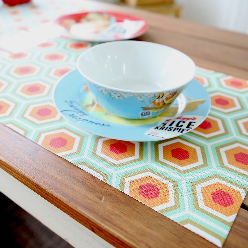 韩国进口创意餐具硅胶垫-MallowSpace高级环保PVC餐垫 韩国进口创意餐具硅胶垫-MallowSpace高级环保PVC餐垫