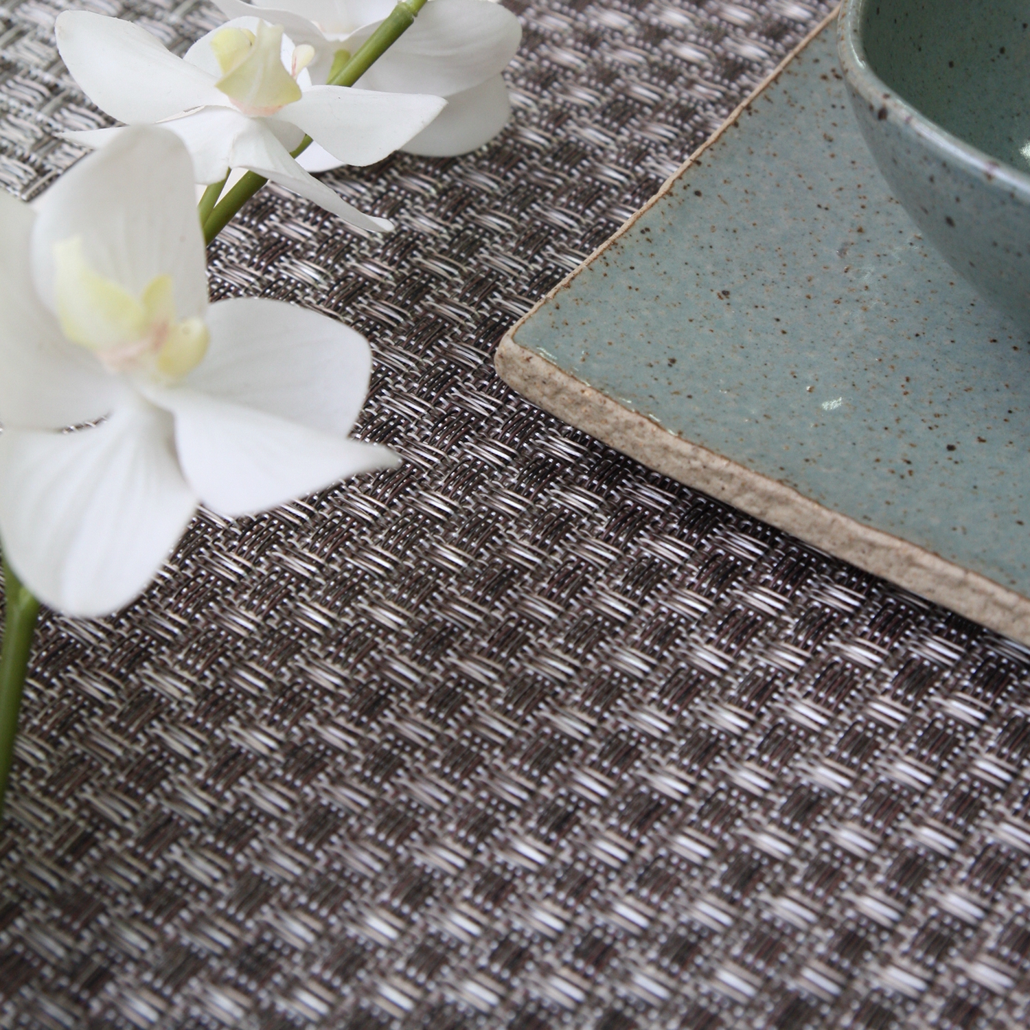 韩国原产Mallow Space西餐垫桌垫隔热垫PVC盘垫465x335mm 韩国原产Mallow Space西餐垫桌垫隔热垫PVC盘垫465x335mm