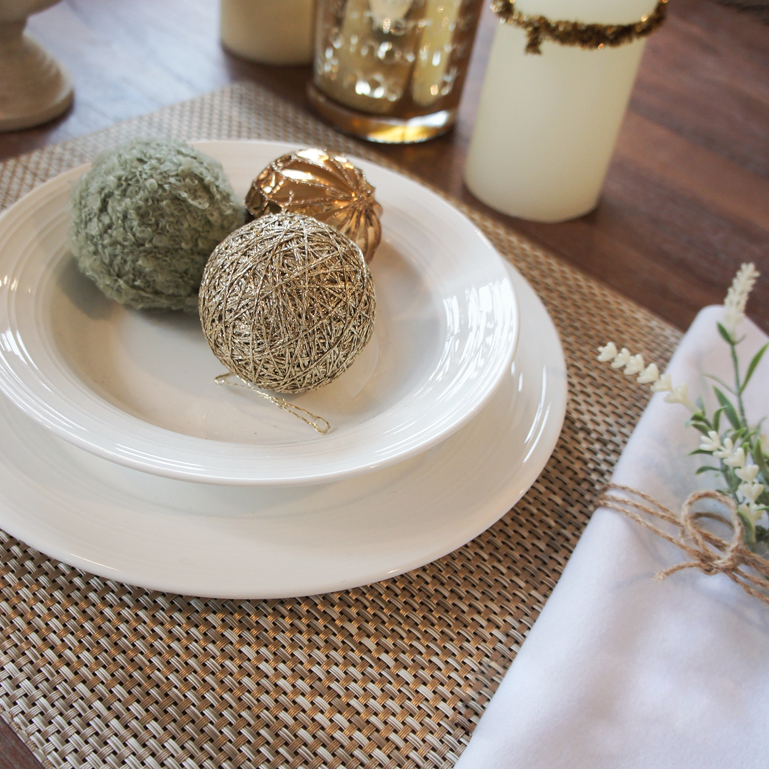 韩国进口硅胶餐垫-MallowSpace高级环保PVC餐垫