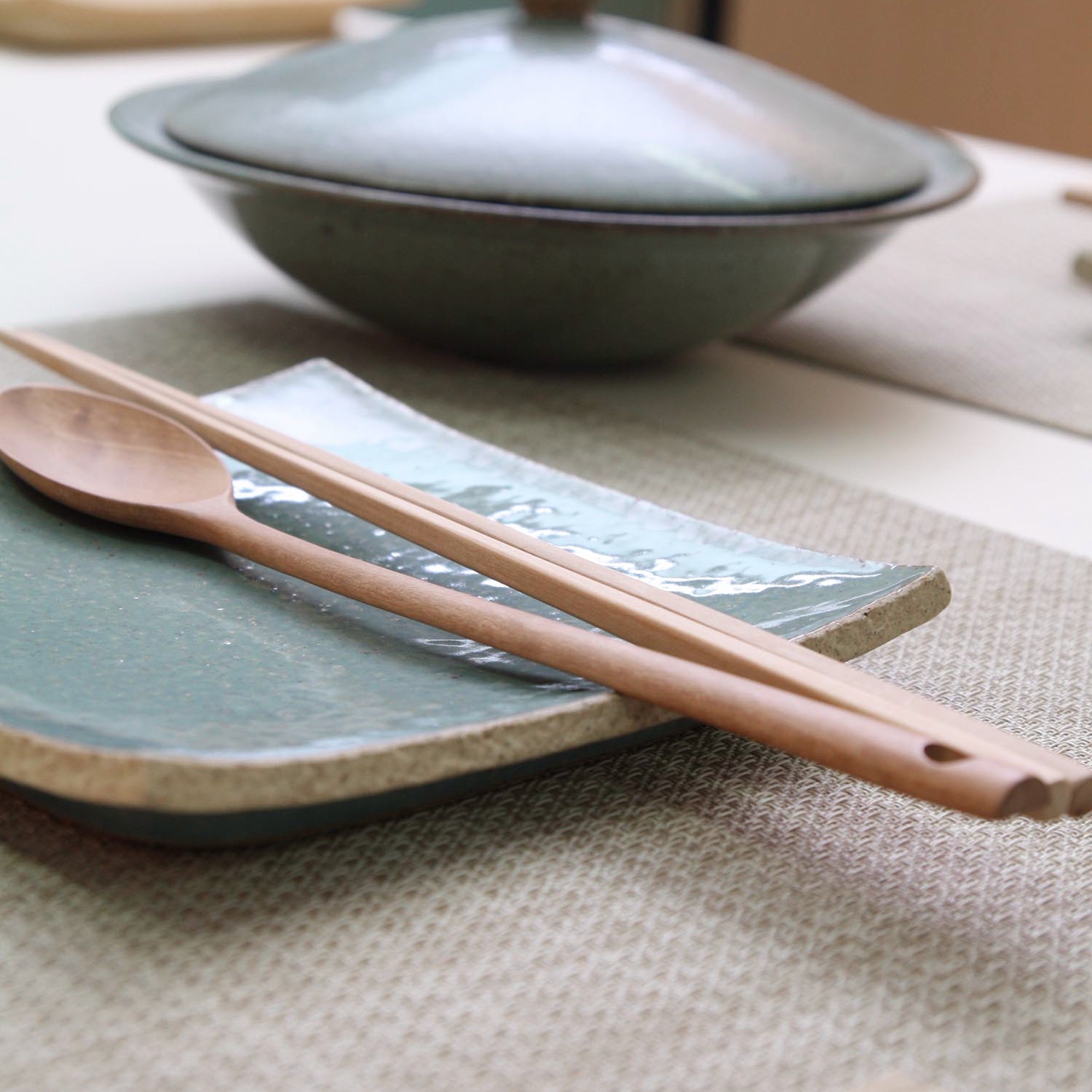 韩国进口硅胶餐垫-MallowSpace高级环保PVC餐垫