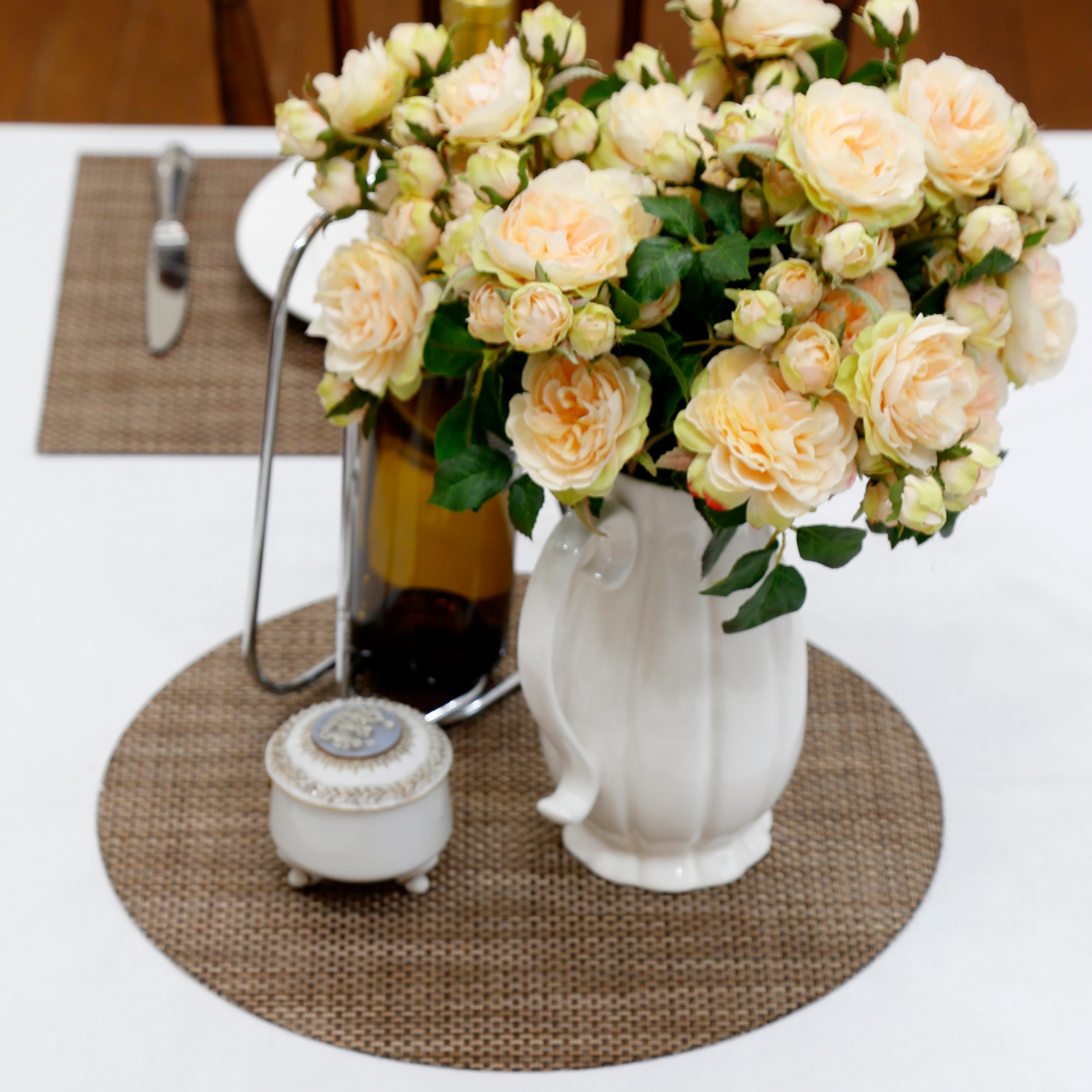 韩国进口西餐餐垫-MallowSpace高级环保PVC餐垫