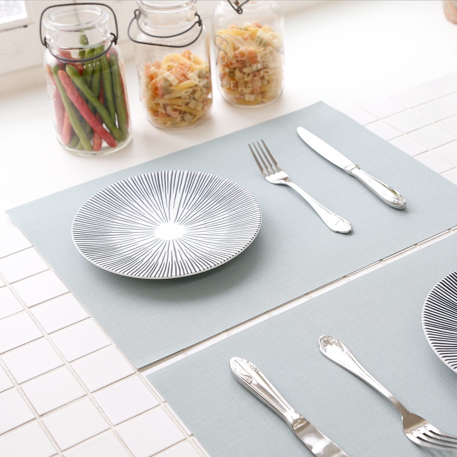 韩国进口餐桌垫-MallowSpace高级环保PVC餐垫 - 餐桌垫 韩国进口餐桌垫-MallowSpace高级环保PVC餐垫 - 餐桌垫