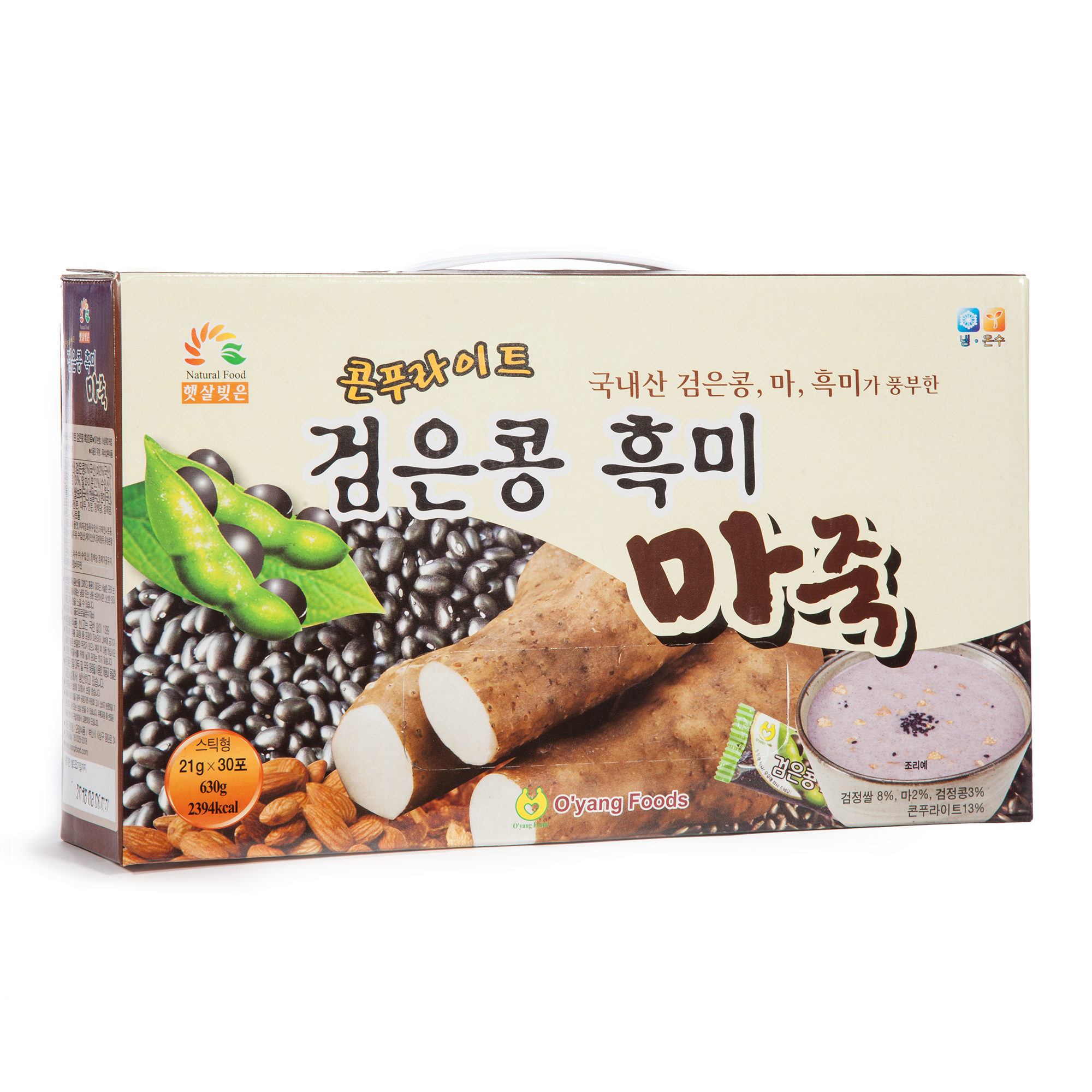 韩国进口冲饮早餐-欧洋健康谷物冲饮粉麦片黑米粥(OY0 韩国进口冲饮早餐-欧洋健康谷物冲饮粉麦片黑米粥(OY0