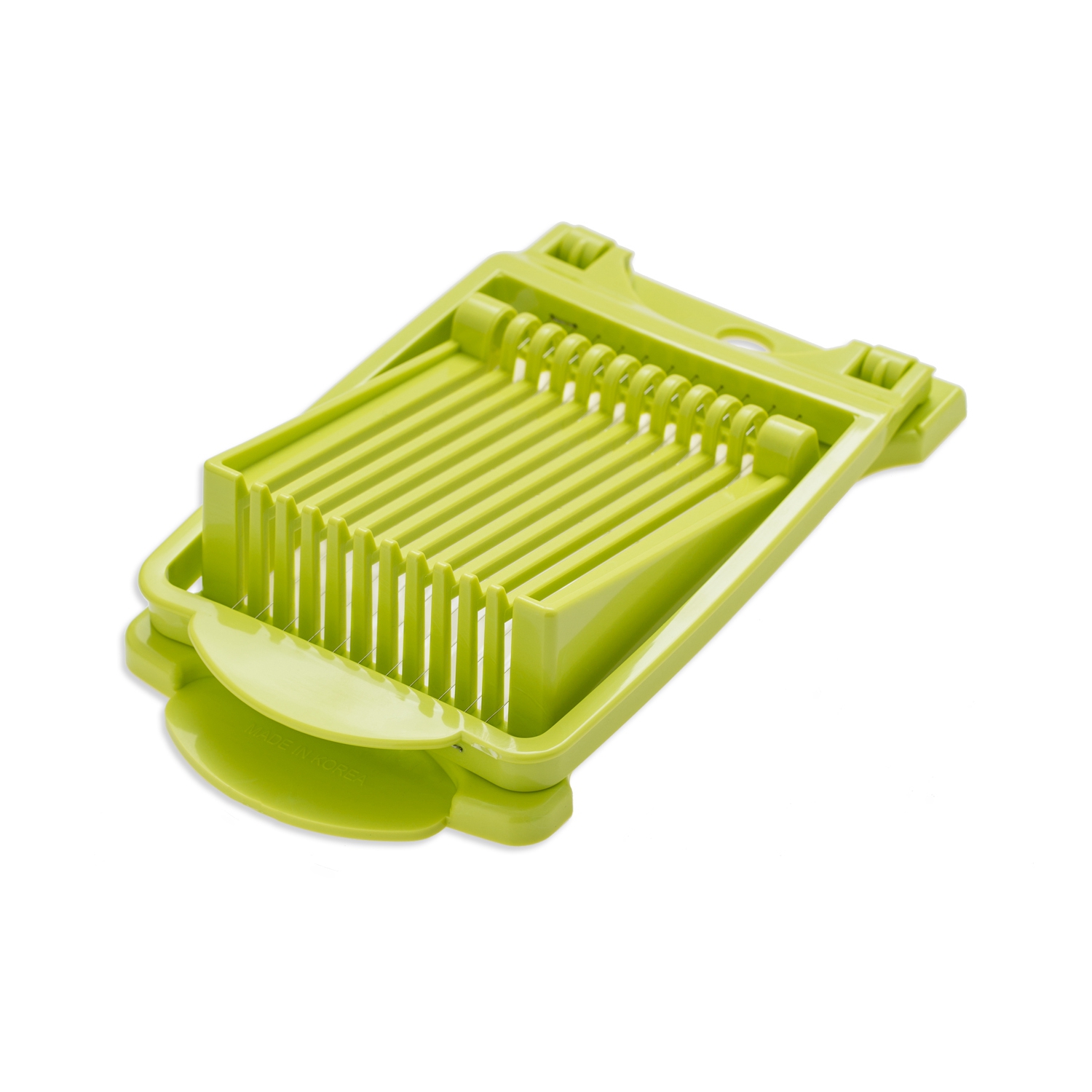 韩国进口切片器-doble不锈钢鸡蛋皮蛋切片器火腿番茄切片器