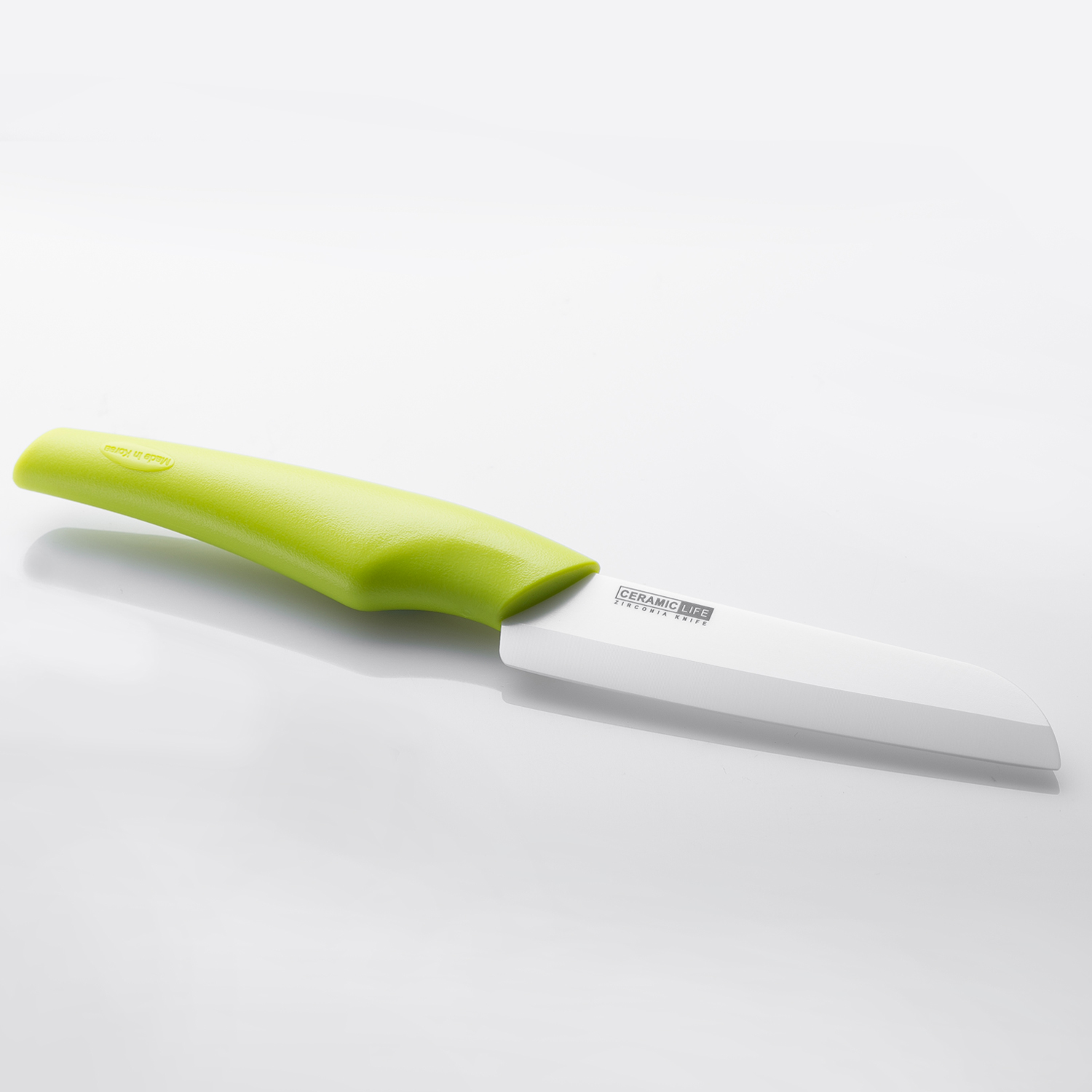 韩国进口陶瓷水果刀-CERAMICLIFE陶瓷工艺厨用水果刀