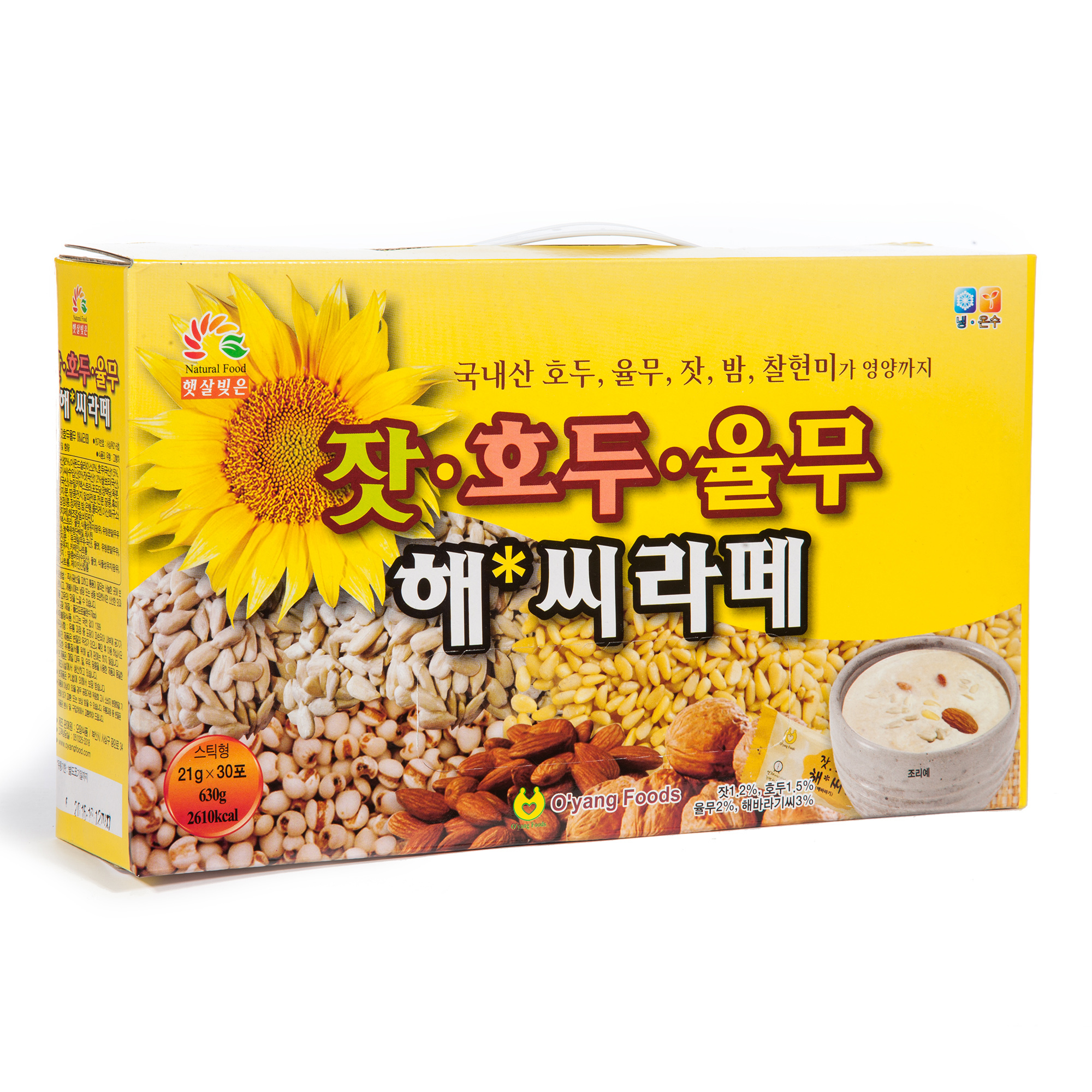 韩国进口冲饮-欧洋健康谷物冲饮粉坚果及谷物混合膳食(OY02) 韩国进口冲饮-欧洋健康谷物冲饮粉坚果及谷物混合膳食(OY02)