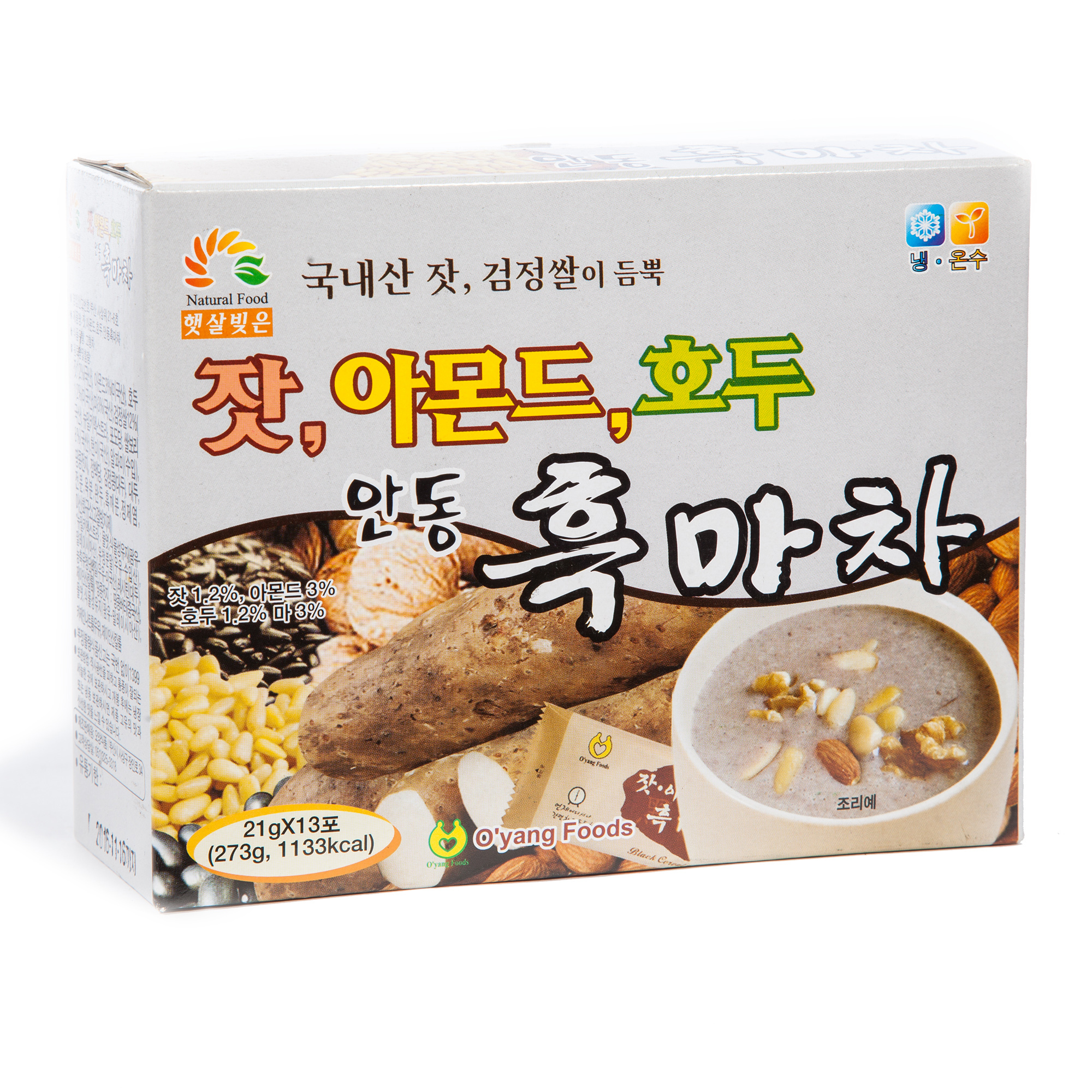韩国进口谷物-欧洋健康谷物冲饮粉坚果黑米粥(OY01) 韩国进口谷物-欧洋健康谷物冲饮粉坚果黑米粥(OY01)