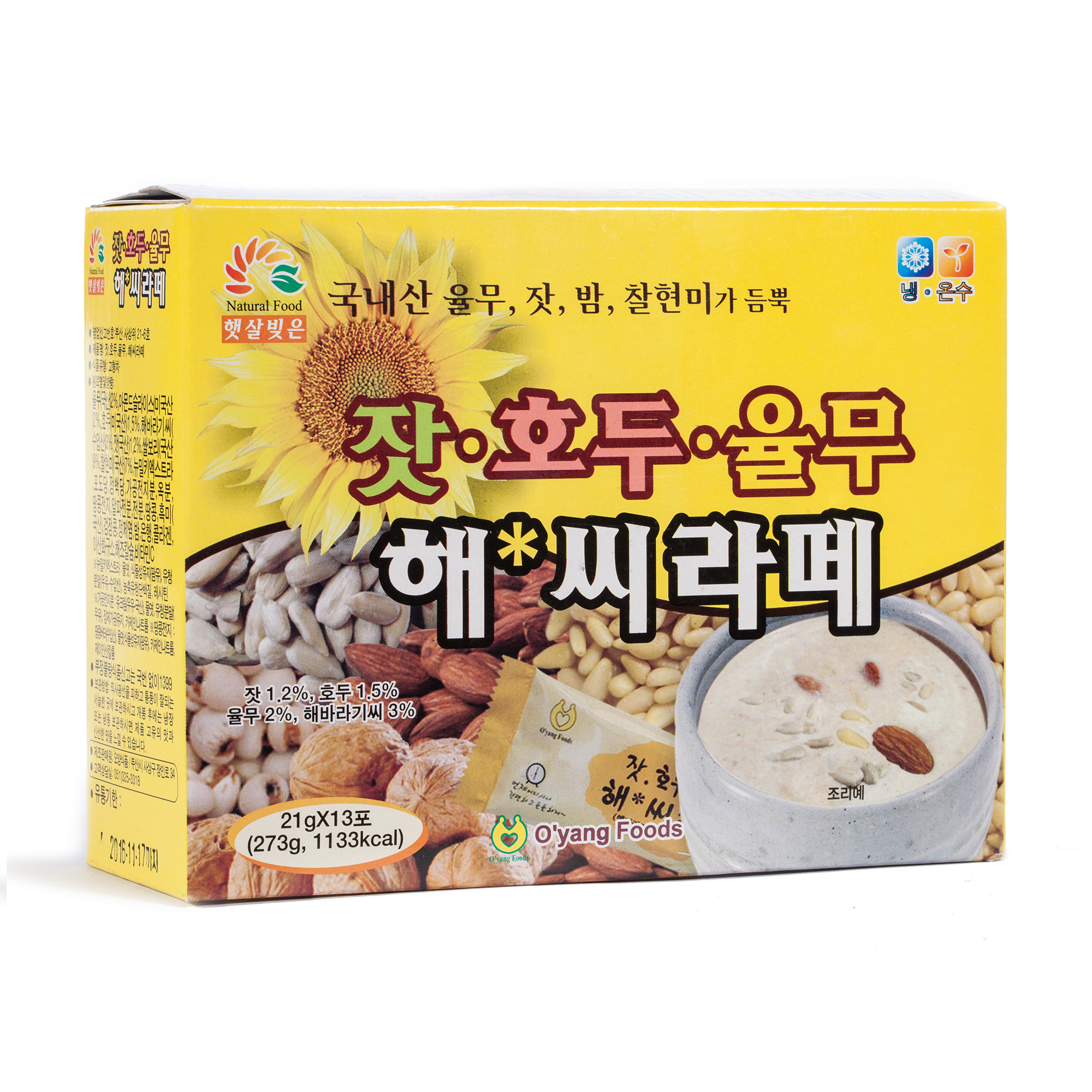 韩国进口谷物饮料-欧洋健康谷物冲饮粉坚果及谷物混合膳食(OY02) 韩国进口谷物饮料-欧洋健康谷物冲饮粉坚果及谷物混合膳食(OY02)