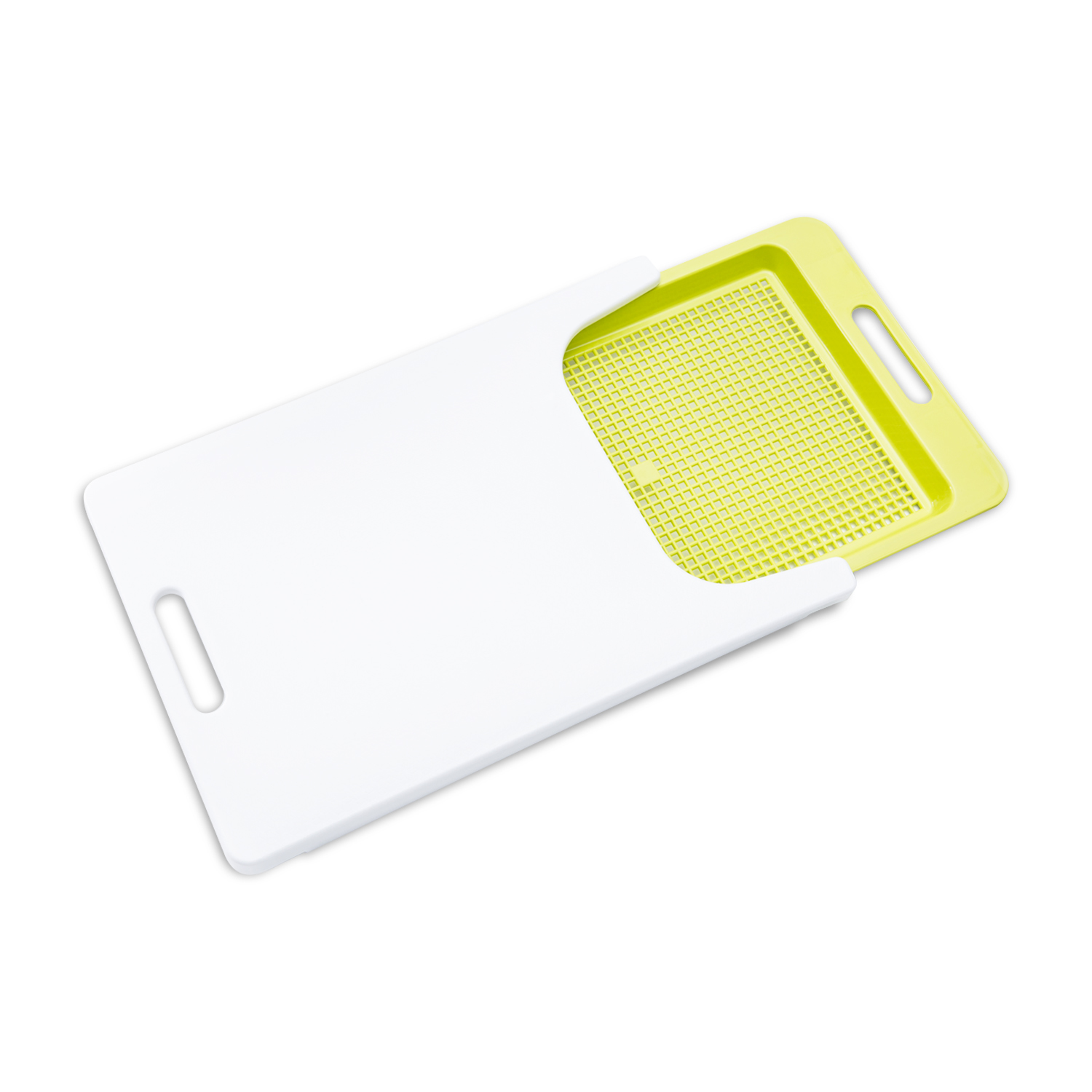 韩国进口塑料菜板-doble分层式健康创意抗菌PE/PP菜板