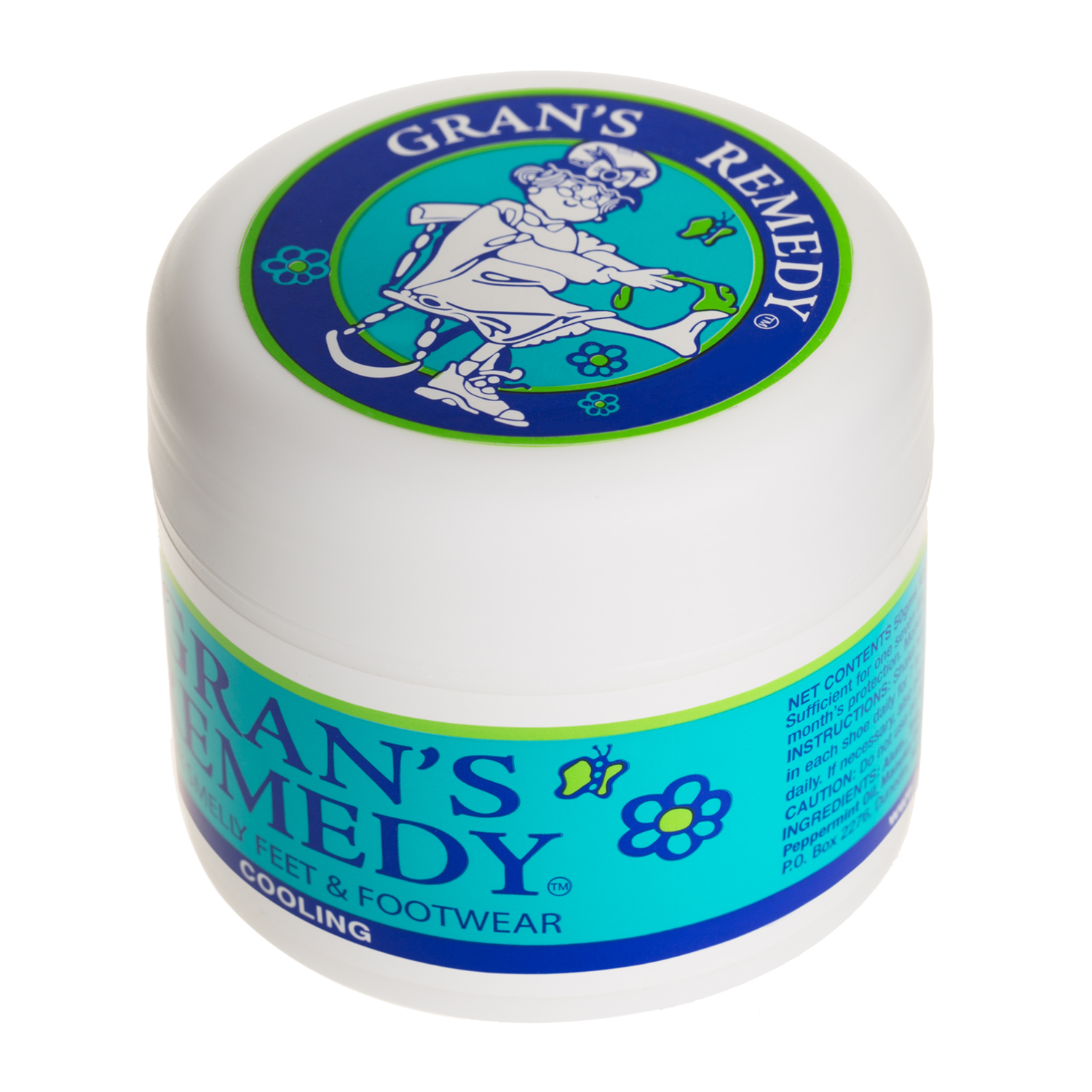 新西兰进口鞋杀菌-GRAN'S鞋子足部除味杀菌粉