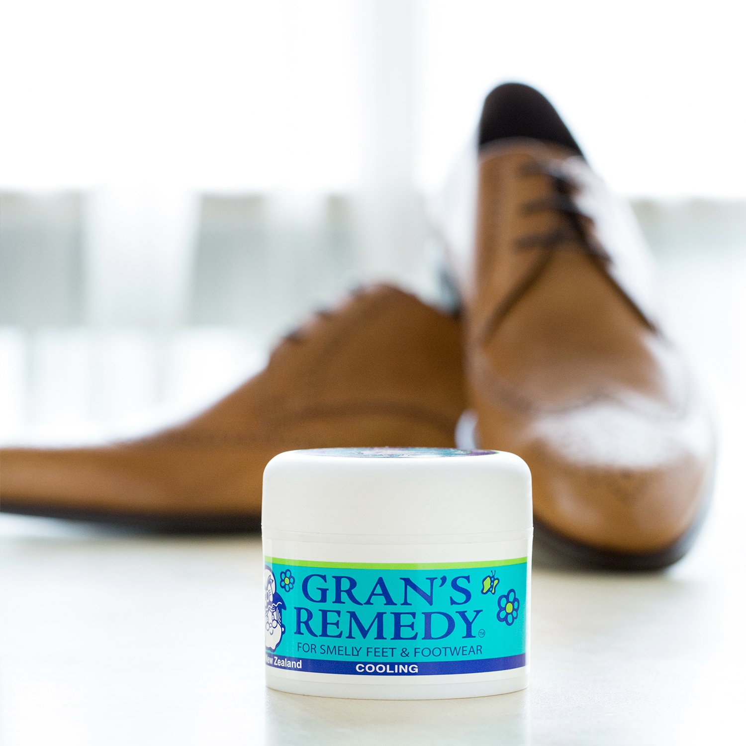 新西兰进口鞋杀菌-GRAN'S鞋子足部除味杀菌粉